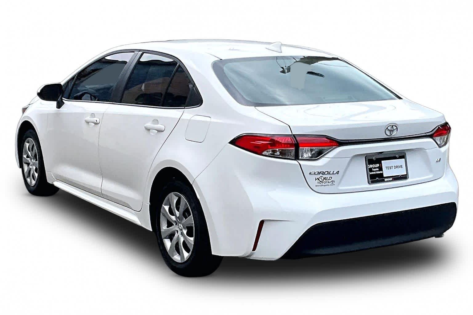 Used 2026 Ice Cap Toyota LE image 12