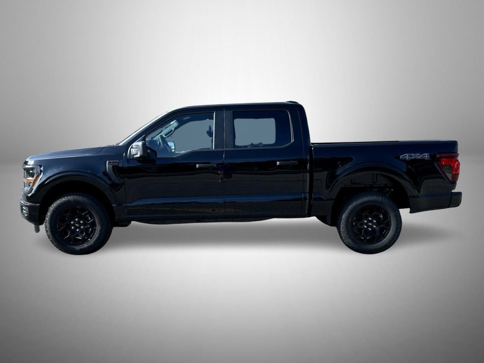 New 2026 Agate Black Metallic Ford STX image 8