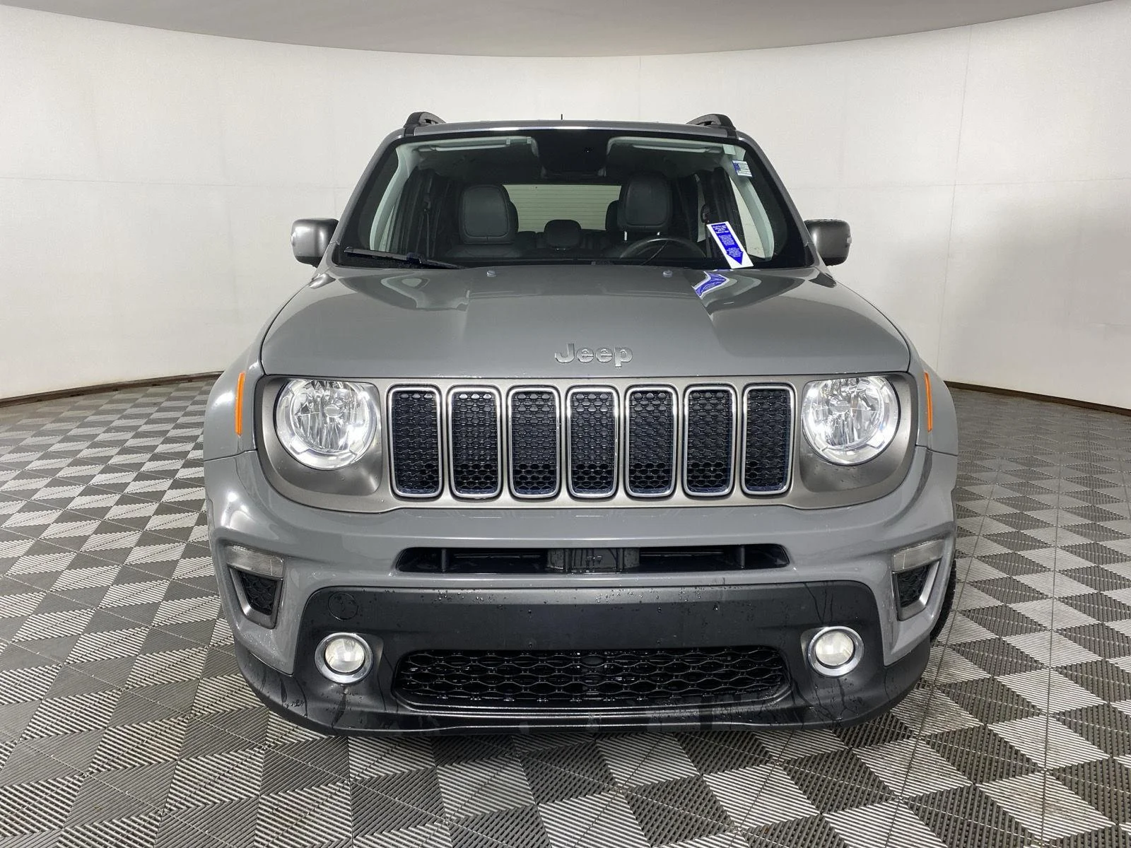 Used 2020 Sting-Gray Clearcoat Jeep Limited image 2