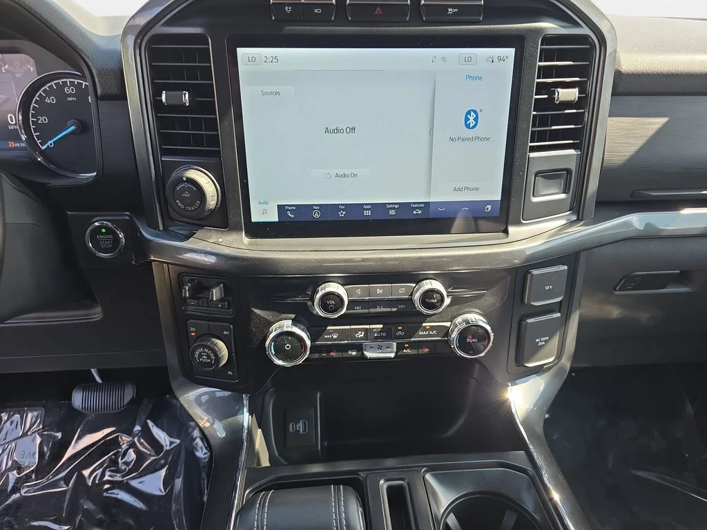 Certified Used 2023 Black Metallic Ford XLT image 17
