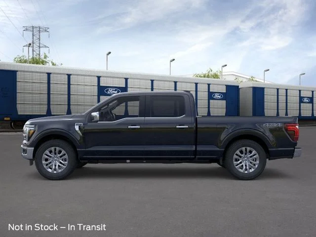 New 2026 Black Ford Lariat image 3