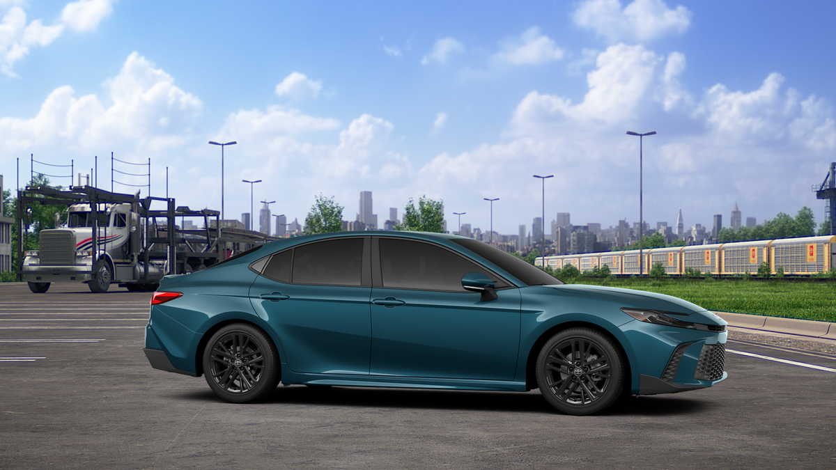 New 2026 Ocean Gem Toyota SE image 65