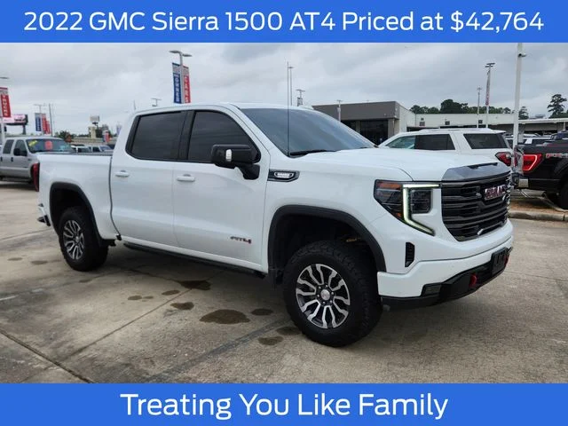 2022 GMC Sierra 1500 AT4