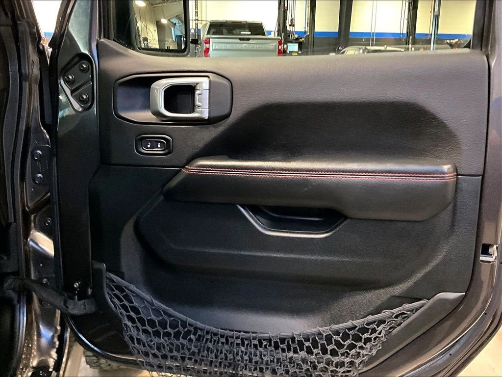 Used 2021 Gray Jeep Unlimited Rubicon image 12