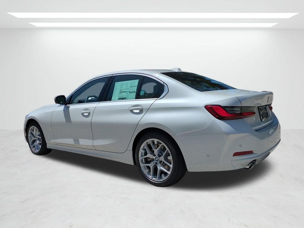 New 2026 White Metallic BMW 330i image 6