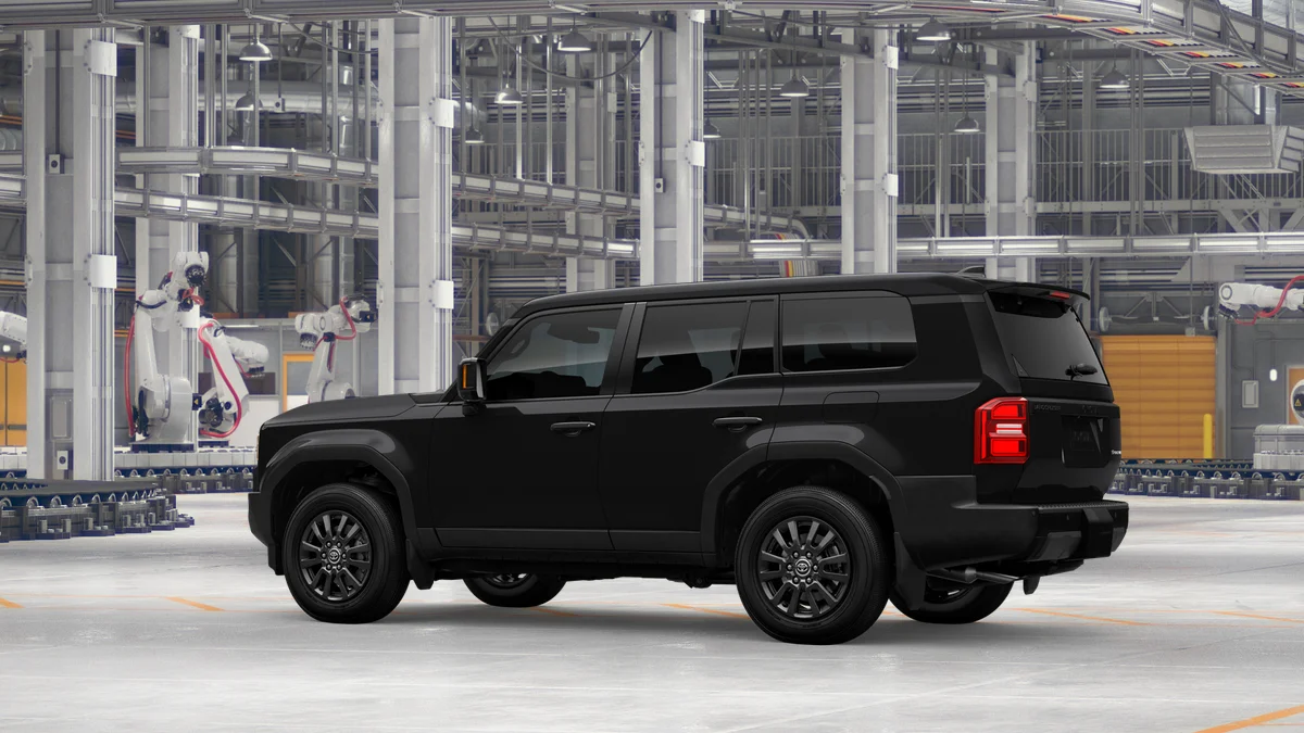 New 2027 Inked Toyota Land Cruiser 1958 image 13