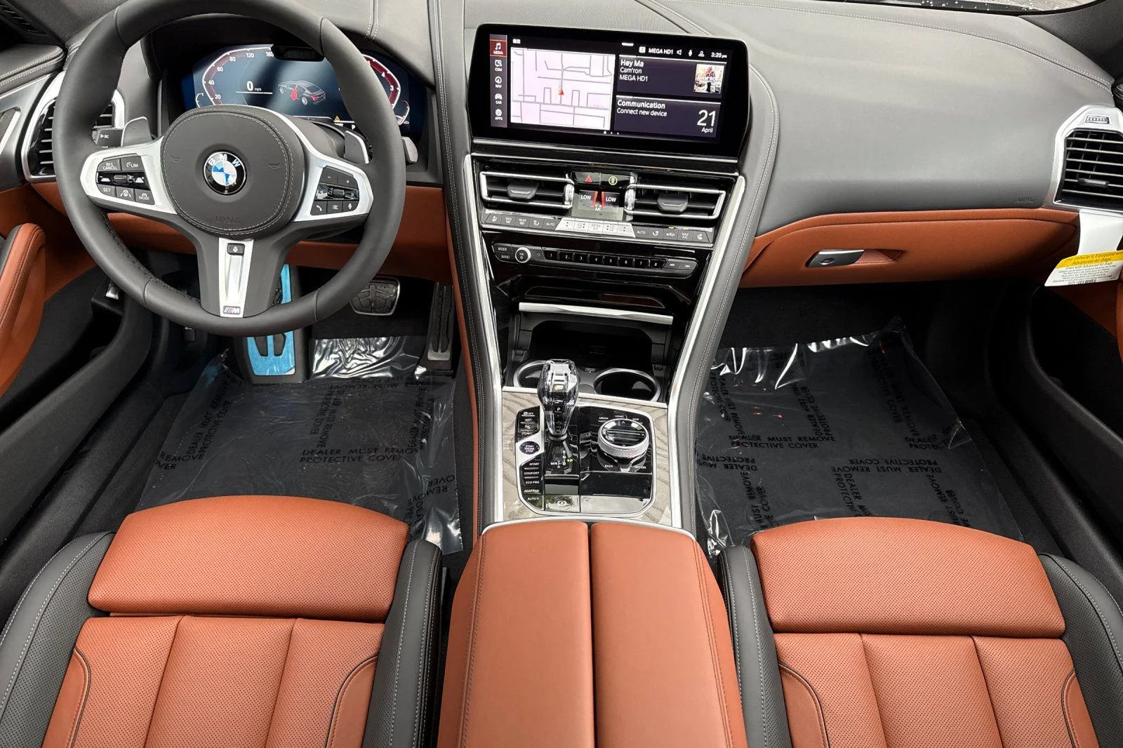 New 2026 Carbon Black Metallic BMW 840 image 10