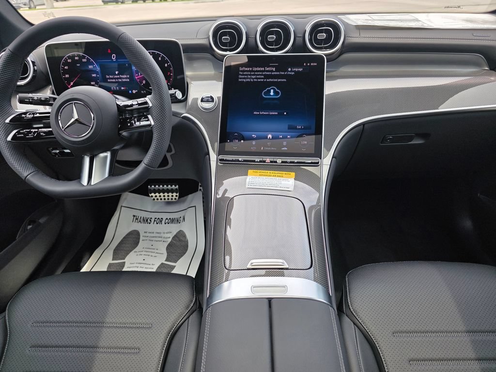 New 2026 Black Mercedes-Benz GLC 300 image 50