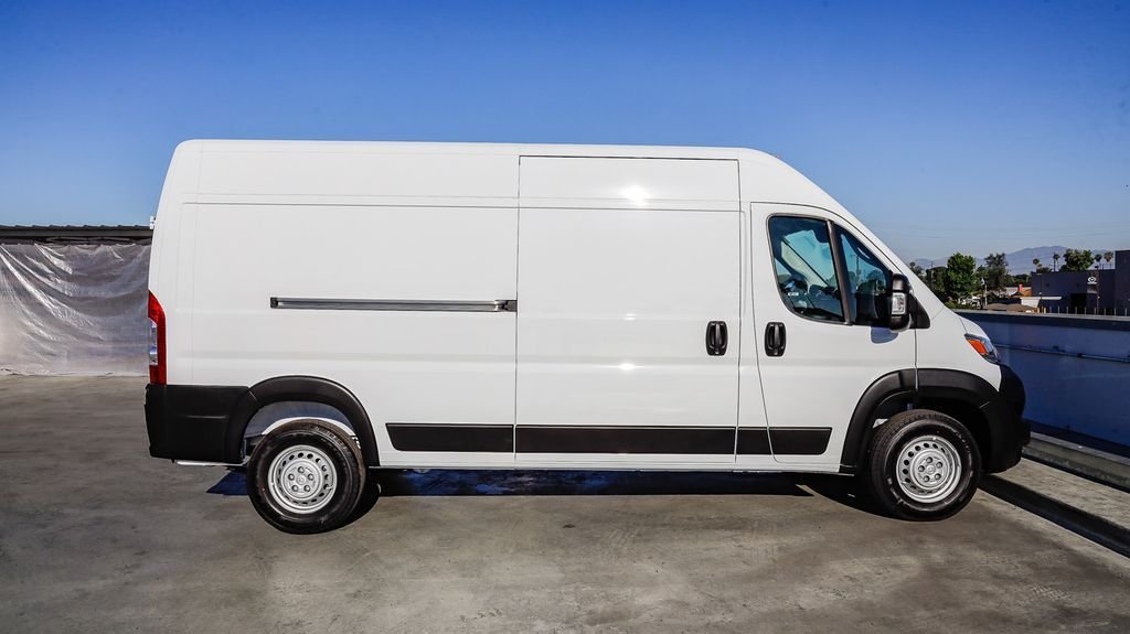 New 2026 Bright White Clearcoat Ram High Roof image 13