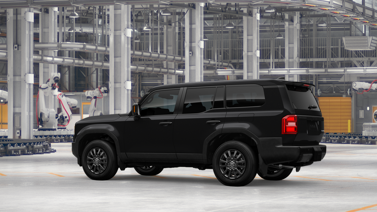 New 2027 Inked Toyota Land Cruiser 1958 image 5