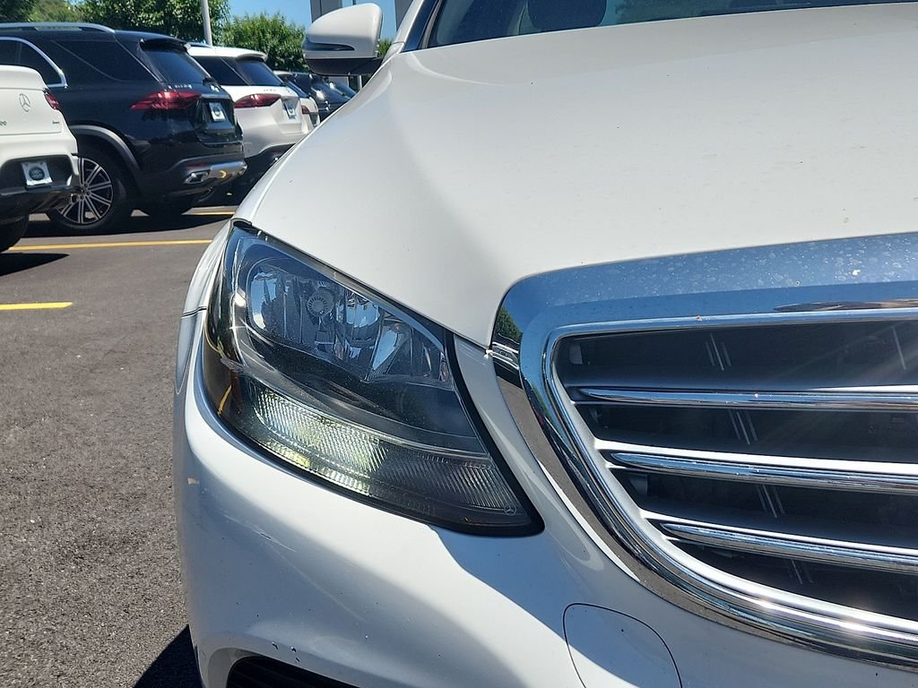 Used 2016 Polar White Mercedes-Benz C 300 image 9