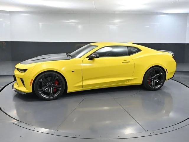 Used 2017 Yellow Chevrolet SS image 12