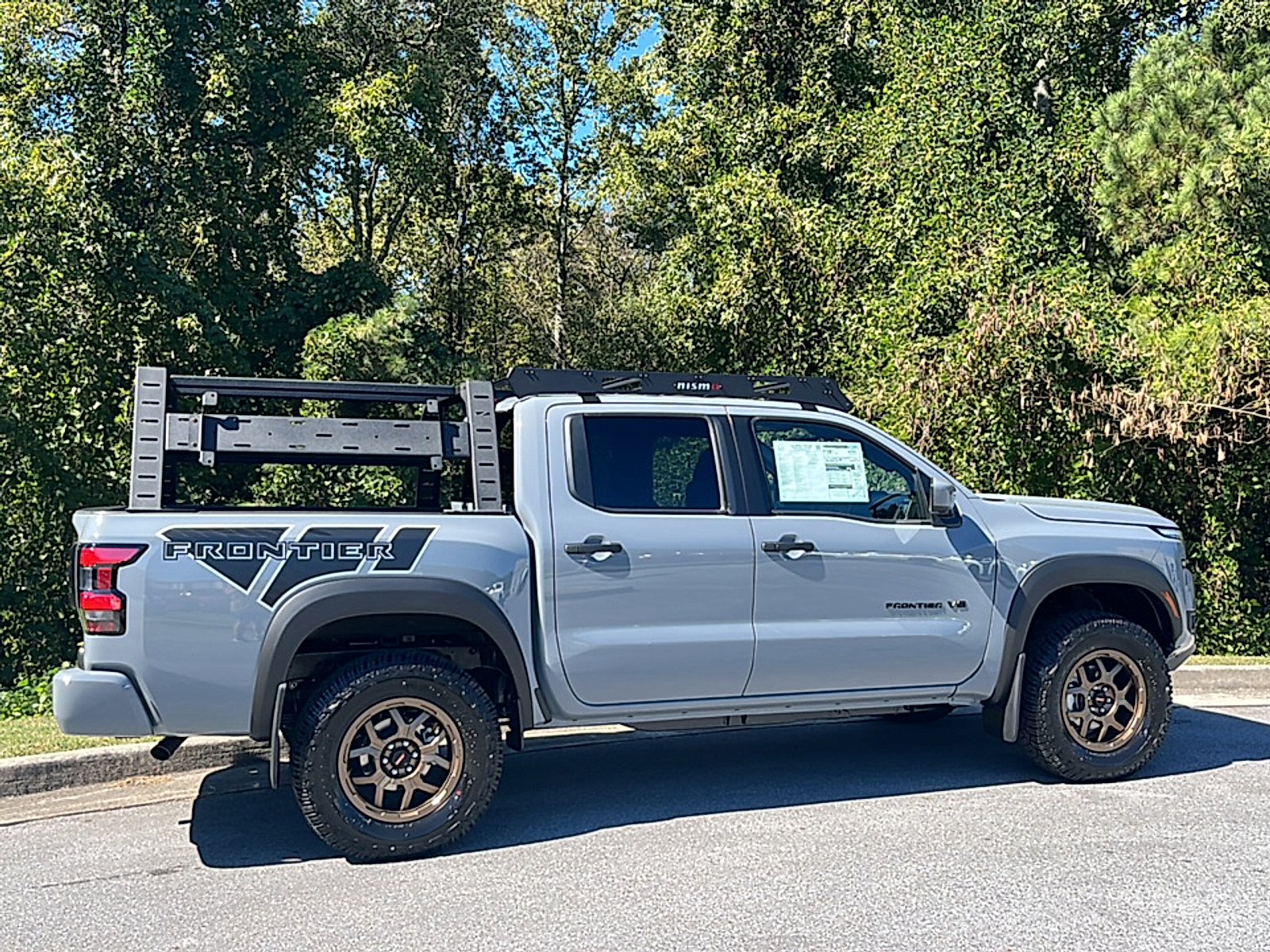 New 2027 Boulder Gray Pearl Nissan PRO-4X image 2