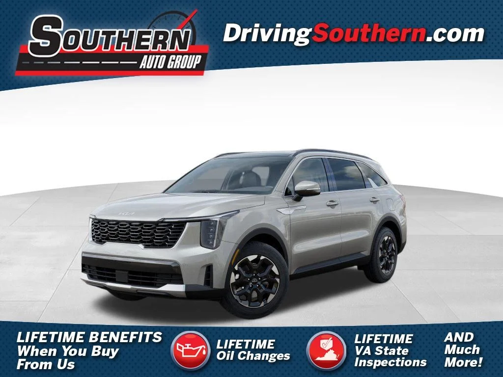2026 Kia Sorento S AT's photo