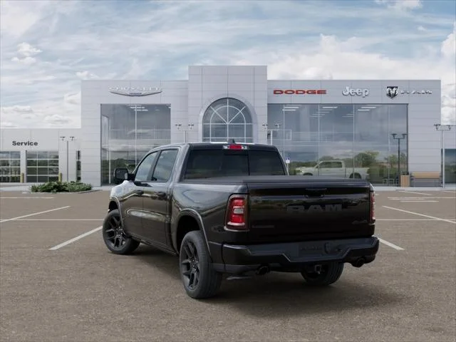 New 2026 Diamond Black Crystal Pearl-Coat Exterior Paint RAM LARAMIE image 56