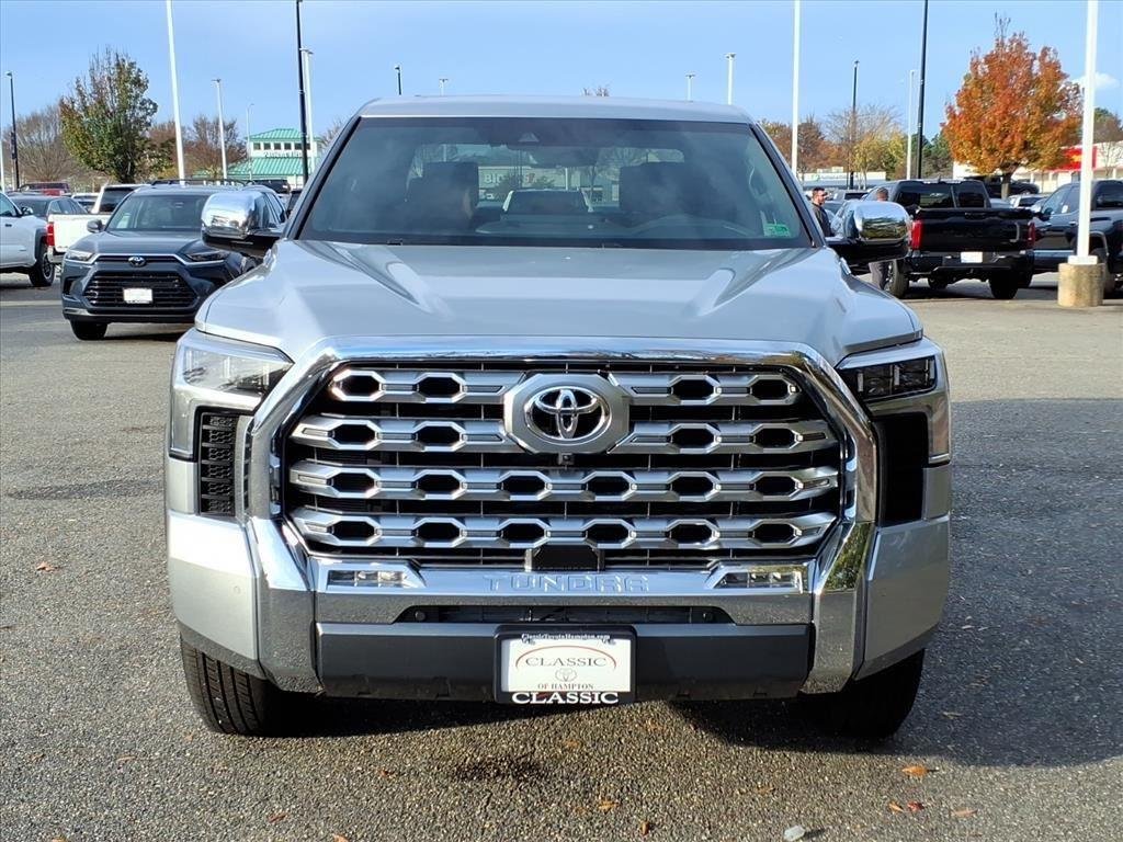 New 2026 Celestial Silver Metallic Toyota 1794 Edition i-FORCE MAX image 3
