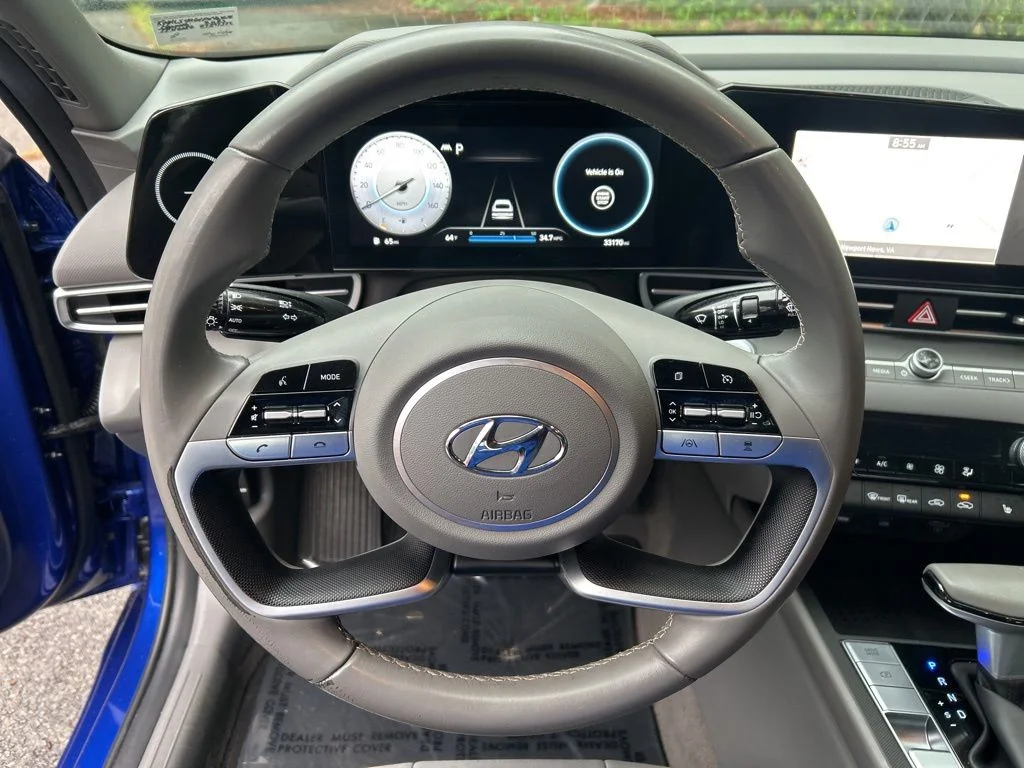 Used 2023 Blue Hyundai SEL image 20