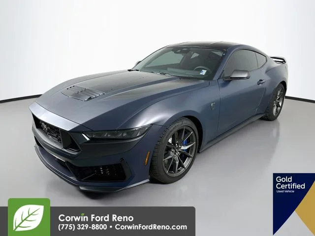 Certified Used 2026 Blue Ford Dark Horse image 4