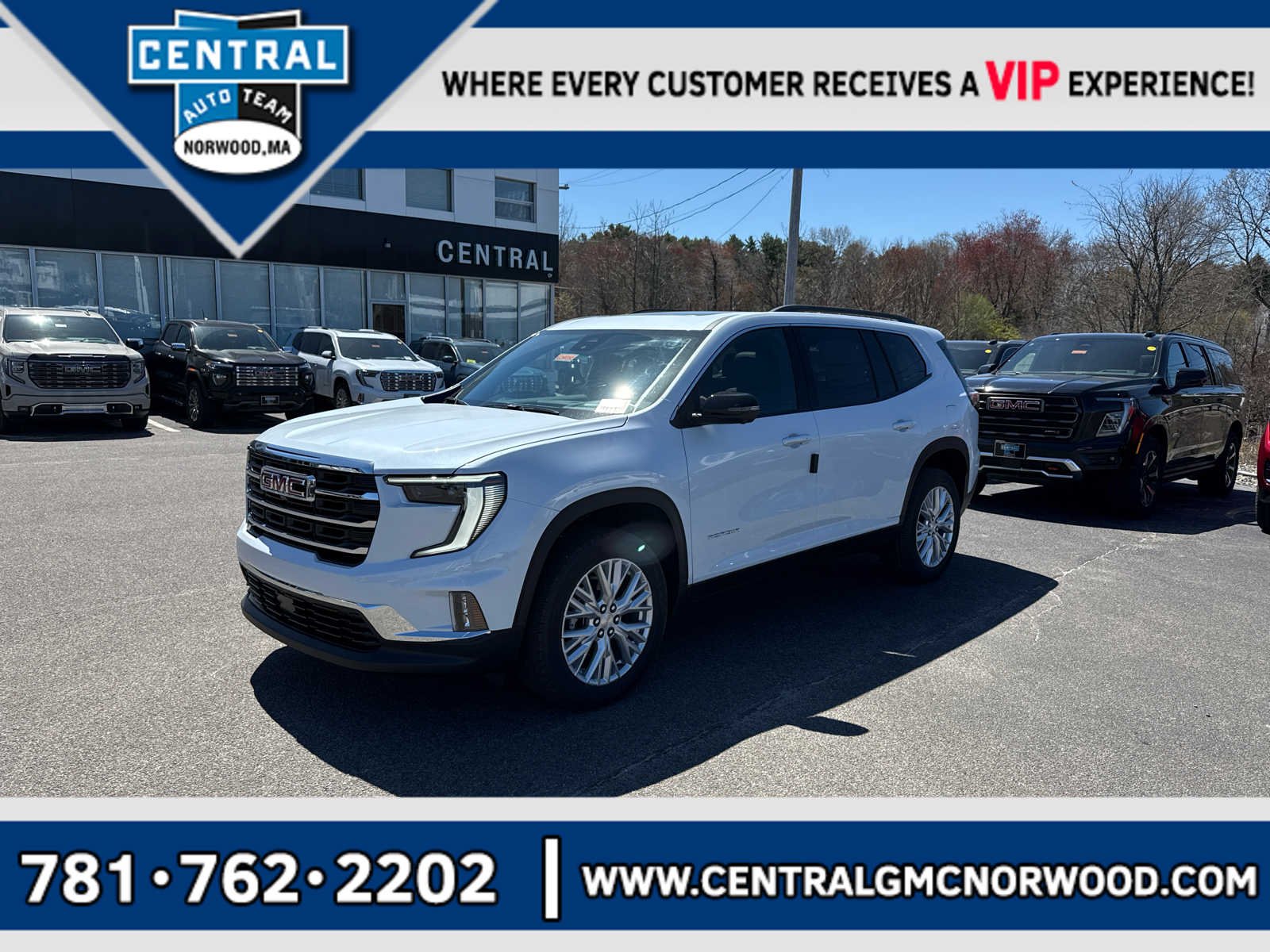 2026 GMC Acadia