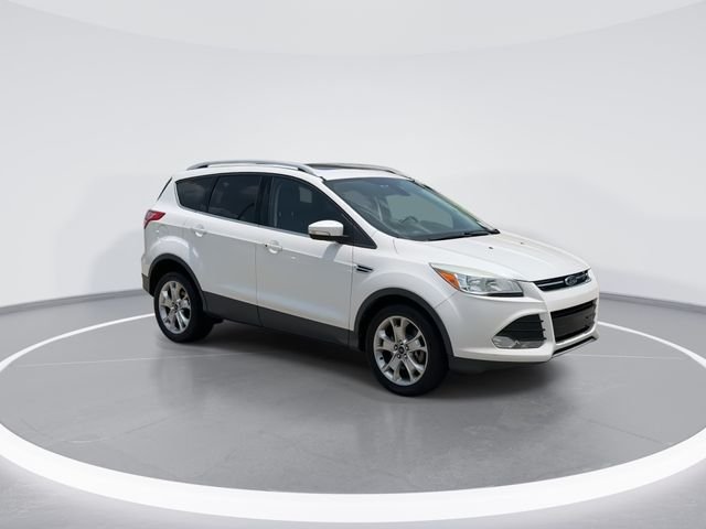 Used 2014 White Ford Titanium image 1