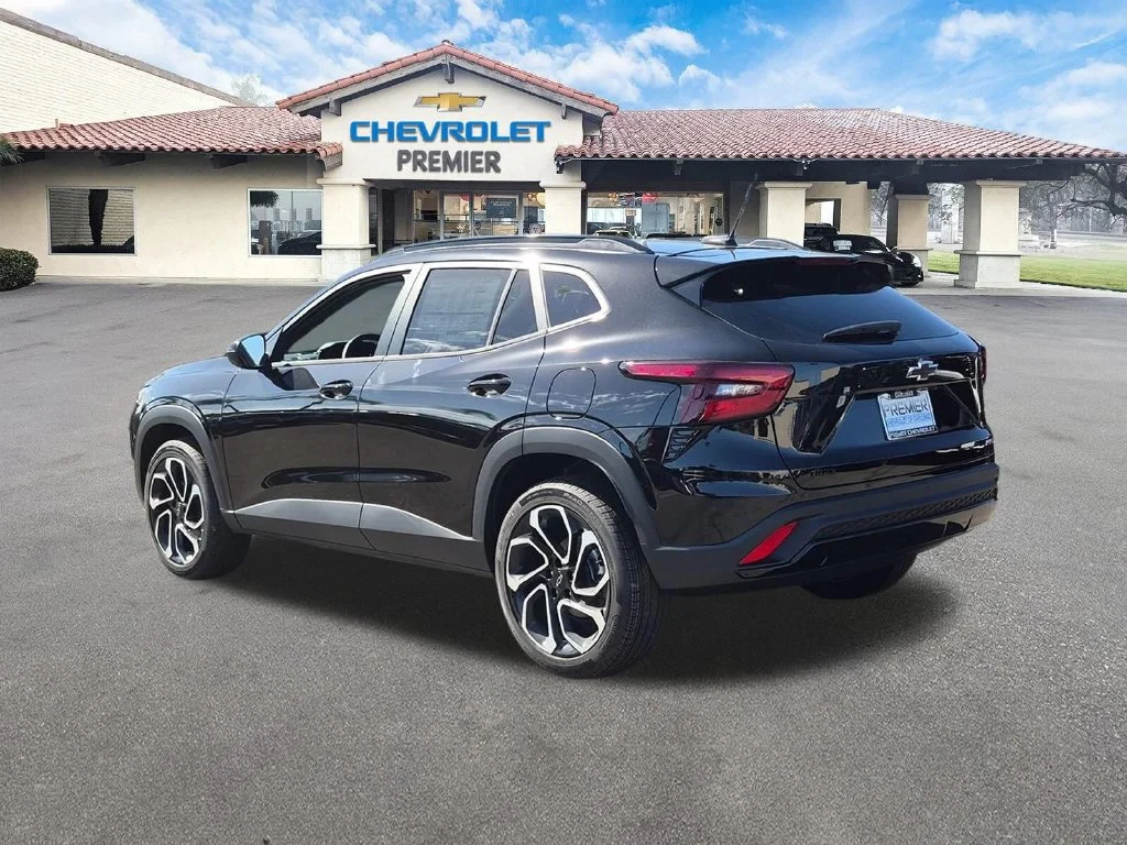 New 2026 Mosaic Black Metallic Chevrolet 2RS image 6