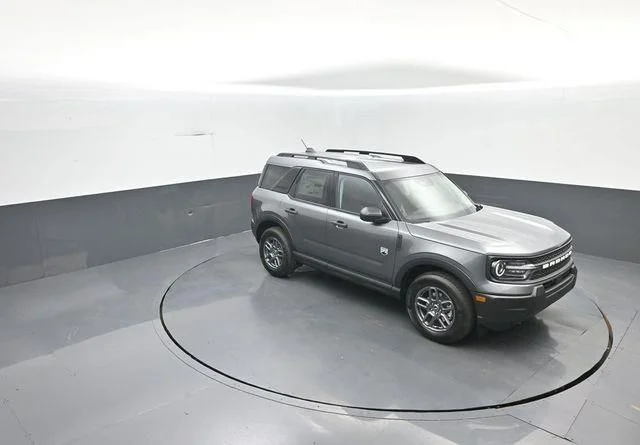 New 2026 Carbonized Gray Metallic Ford Big Bend® image 24