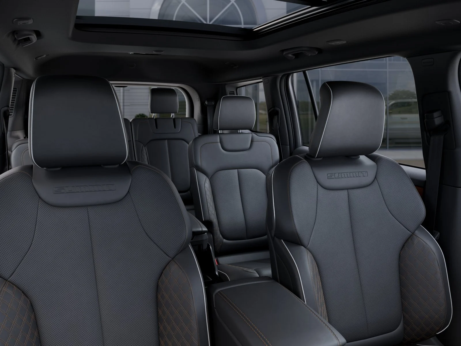 New 2026 Baltic Gray Metallic Clear-Coat Exterior Paint Jeep Summit image 54