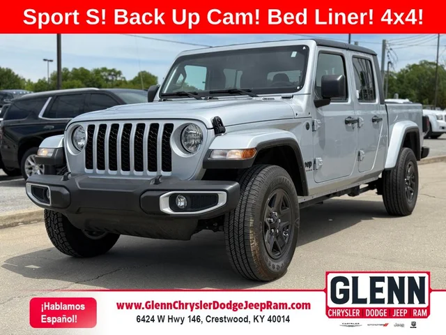 2023 Jeep Gladiator Sport S