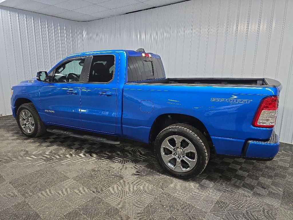 Used 2022 Blue Pearl Ram Big Horn/Lone Star image 4