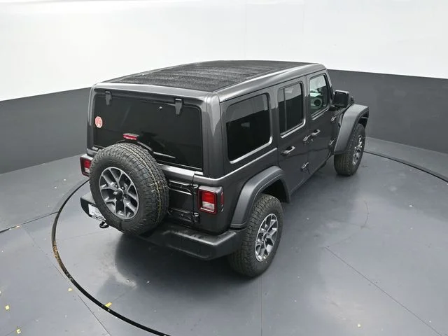 New 2026 Granite Crystal Metallic Clear-Coat Exterior Paint Jeep Sport S image 18