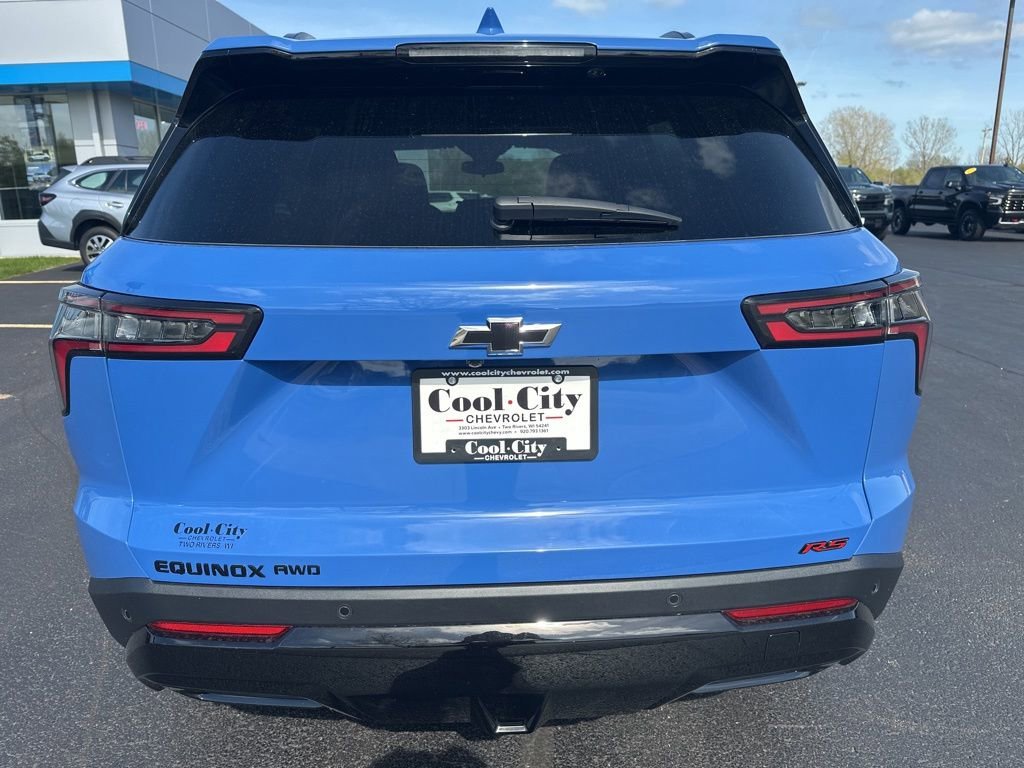 Used 2026 Reef Blue Metallic Chevrolet RS image 8
