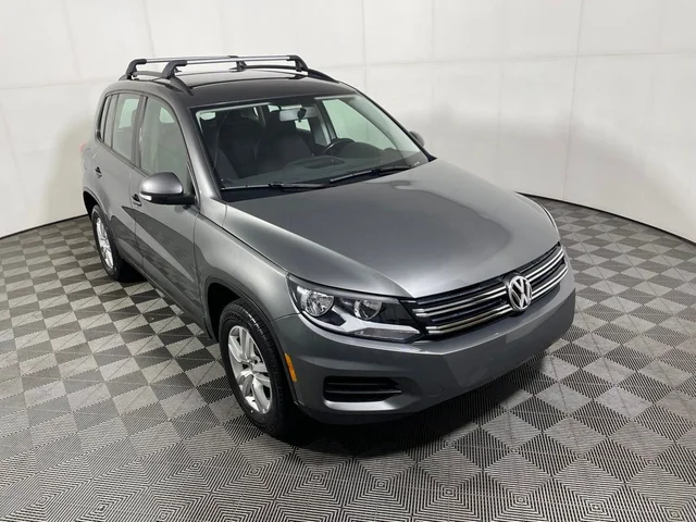 2015 Volkswagen Tiguan S