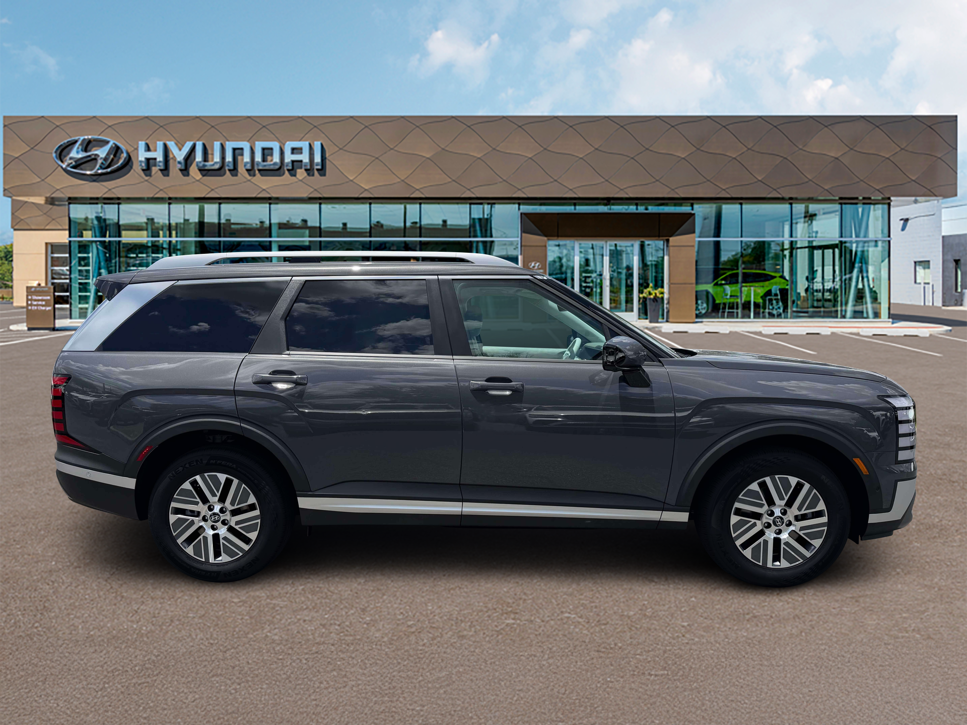 New 2027 Gray Hyundai Blue SEL Premium image 9
