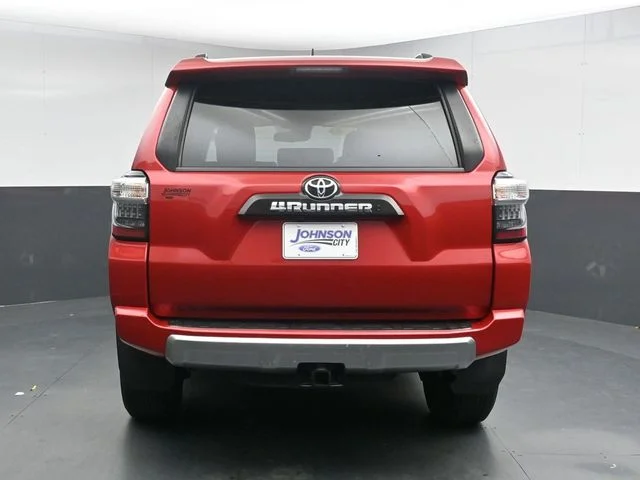 Used 2024 Red Toyota TRD Off-Road Premium image 8