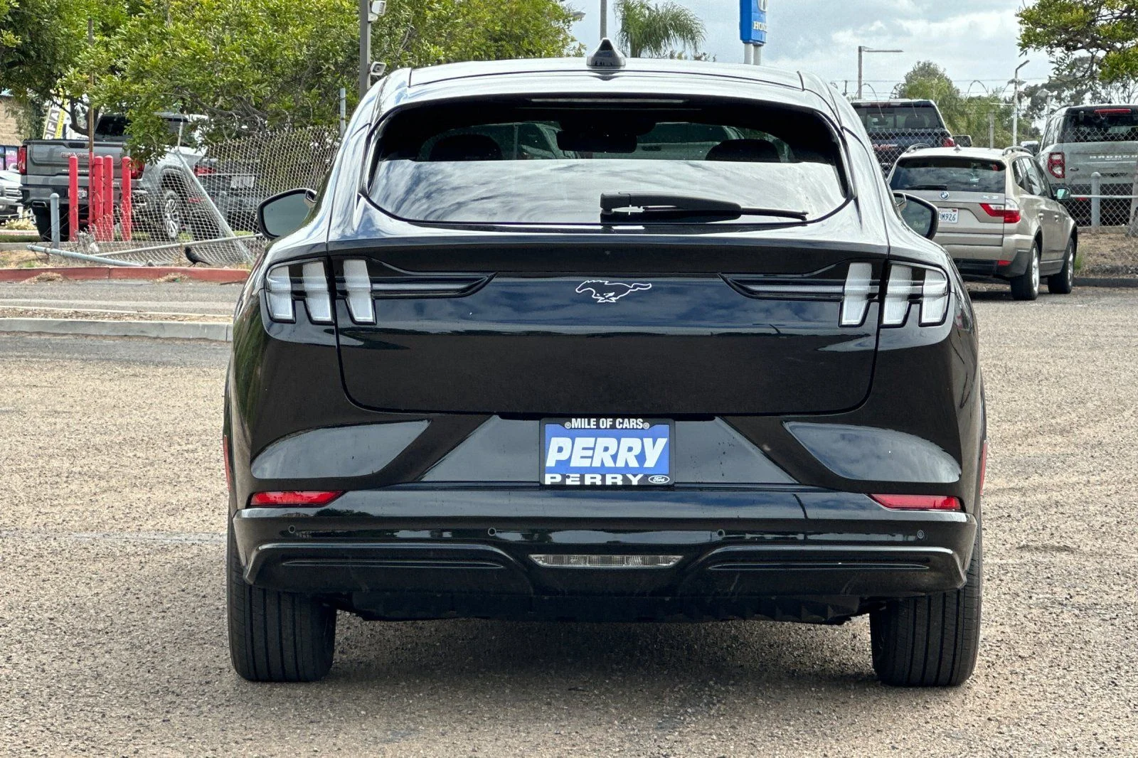 New 2026 Shadow Black Ford Premium image 4