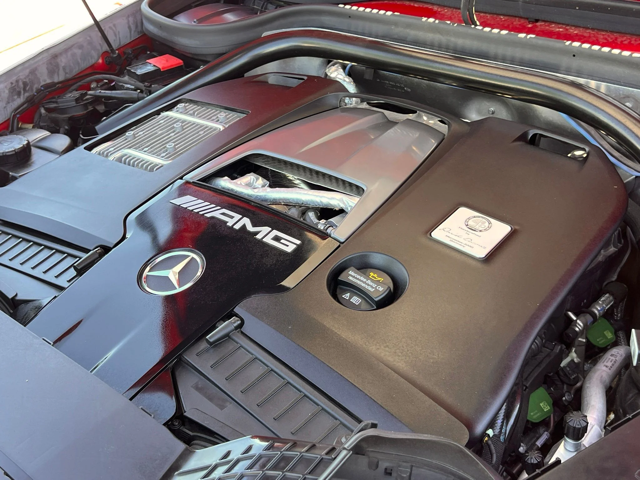 Used 2021 Red Mercedes-Benz G 63 AMG® image 48