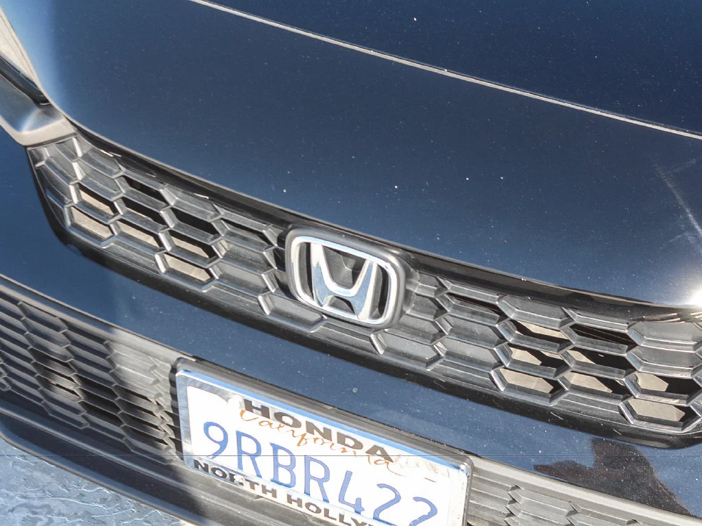 Certified Used 2025 Crystal Black Pearl Honda Sport image 12