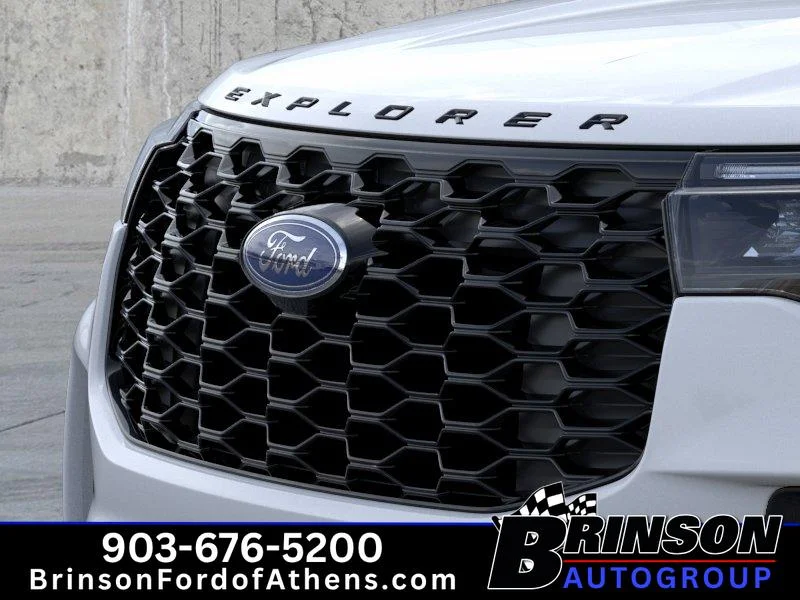 New 2026 Space White Metallic Ford ST-Line image 17