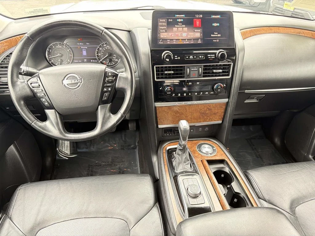 Used 2023 Brilliant Silver Metallic Nissan SL image 10