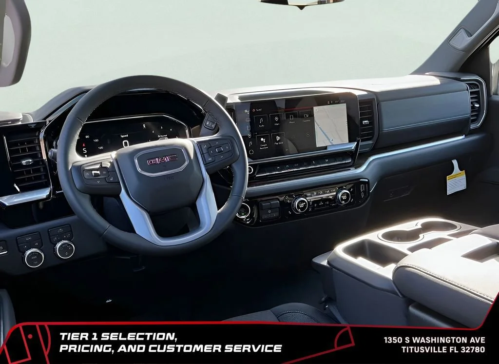 New 2026 Onyx Black GMC SLE image 6