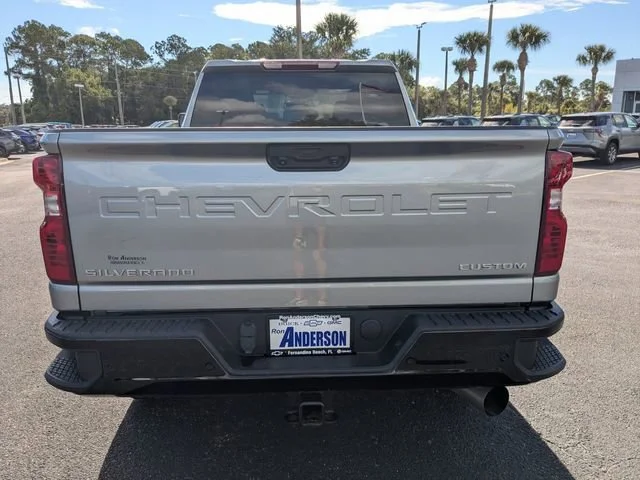 Used 2024 Sterling Gray Metallic Chevrolet Custom image 4