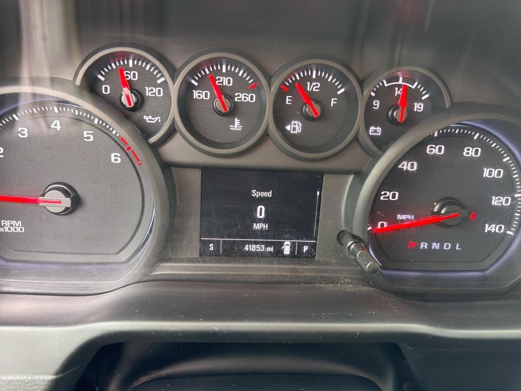 Used 2023 White Chevrolet Work Truck image 18