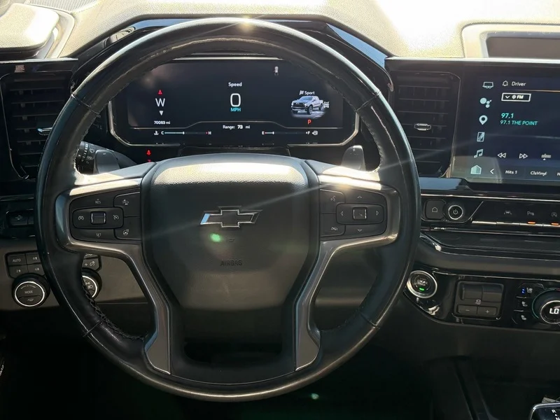 Used 2024 Slate Gray Metallic Chevrolet ZR2 image 12