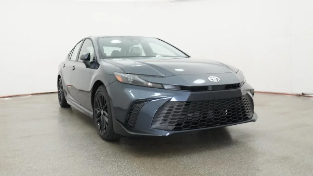 New 2026 Dark Cosmos Toyota SE image 22