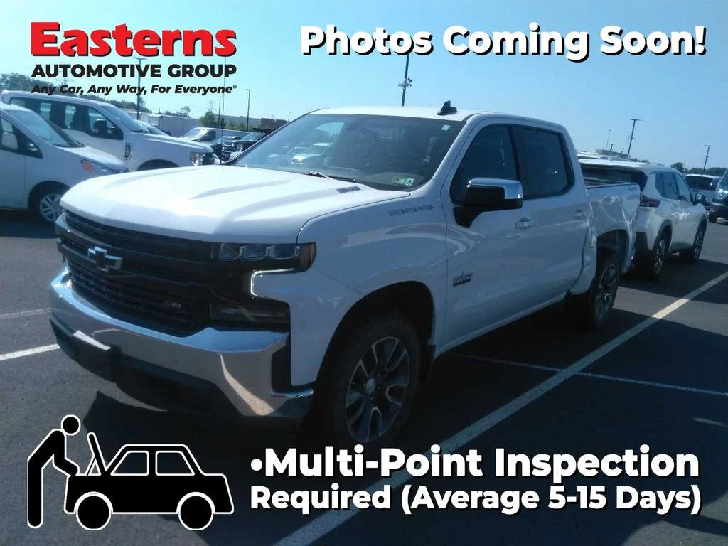 Used 2021 White Chevrolet LT image 1