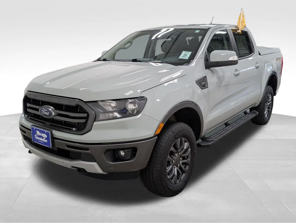 Certified Used 2022 Cactus Green / Gray Ford Lariat image 19