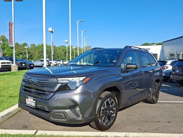 New 2025 Gray Subaru Premium image 4