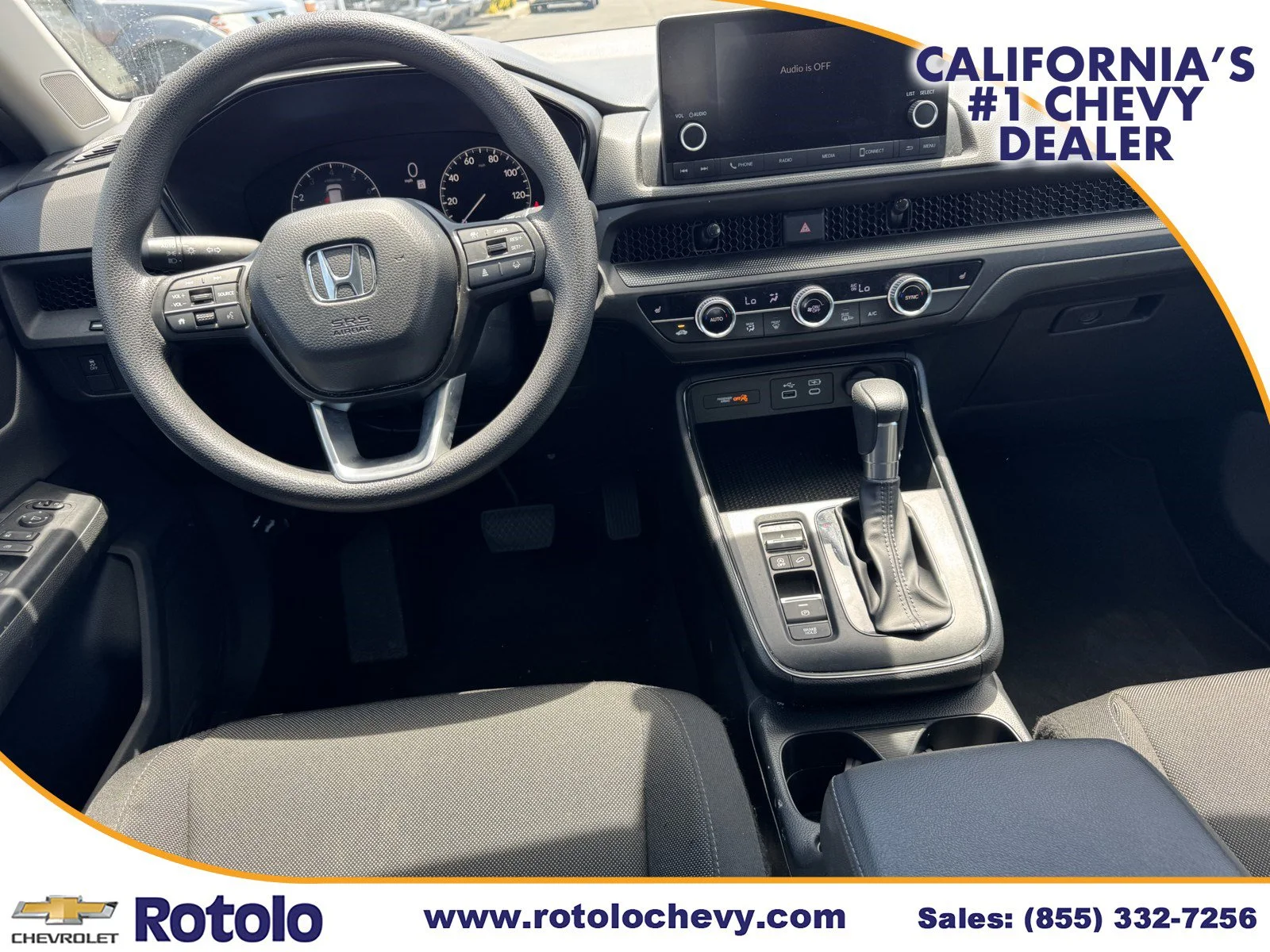 Used 2025 Black Honda EX image 13