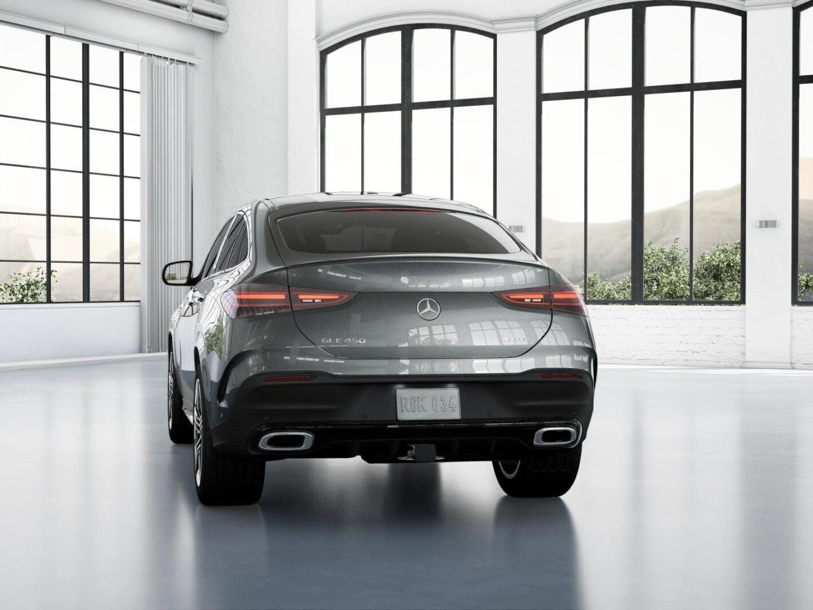 New 2026 Selenite Grey Metallic Mercedes-Benz GLE 450 Coupe image 26