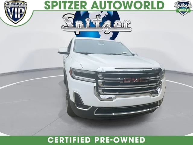 Used 2023 White GMC SLE image 3